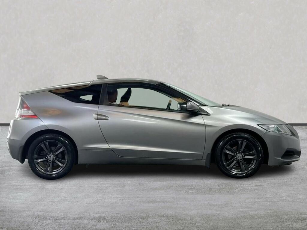 Honda Cr-Z 1.5H Ima Sport Coupe Hybrid Euro Silver #3