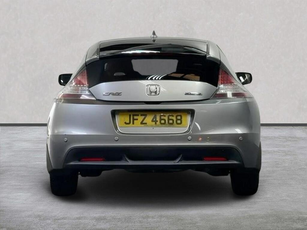 Honda Cr-Z 1.5H Ima Sport Coupe Hybrid Euro Silver #4