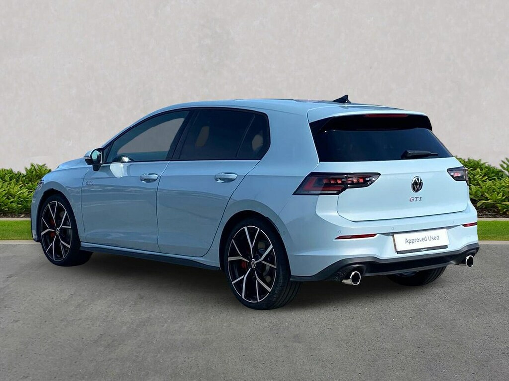Volkswagen Golf 2.0 Tsi Gti Hatchback Dsg Euro 6 Ss NV26LXB Blue #2