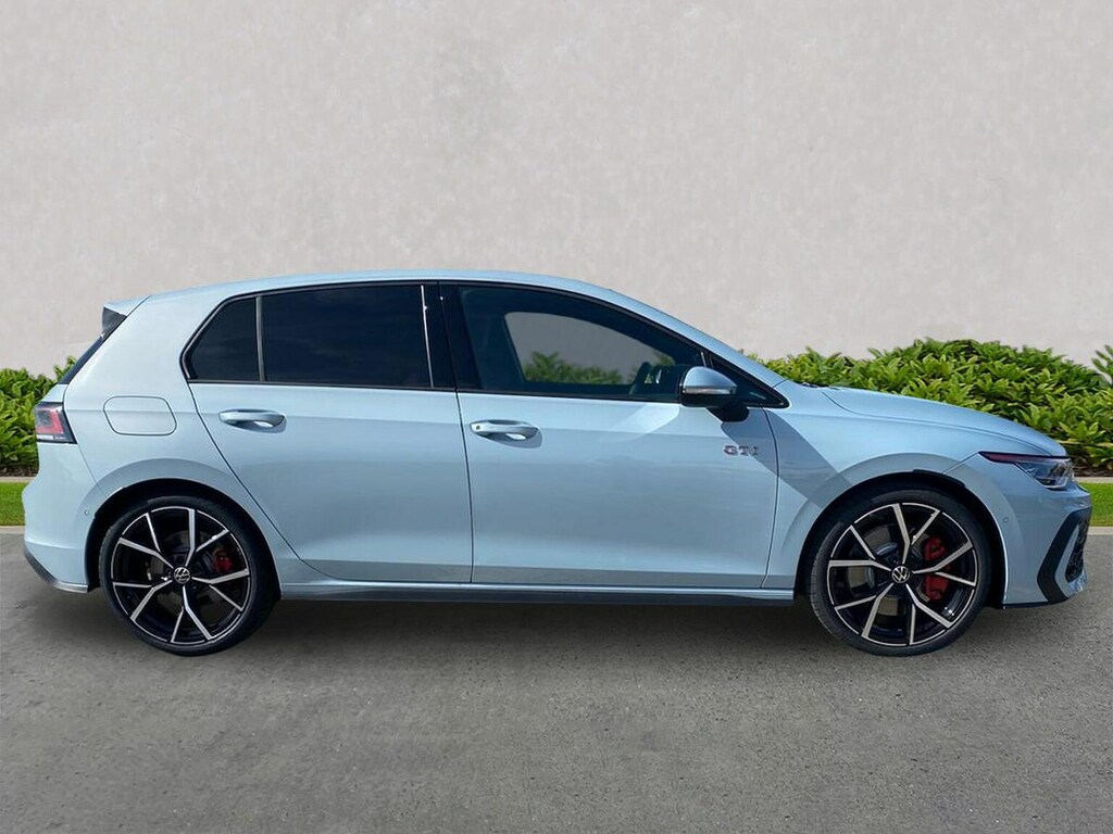 Volkswagen Golf 2.0 Tsi Gti Hatchback Dsg Euro 6 Ss NV26LXB Blue #3