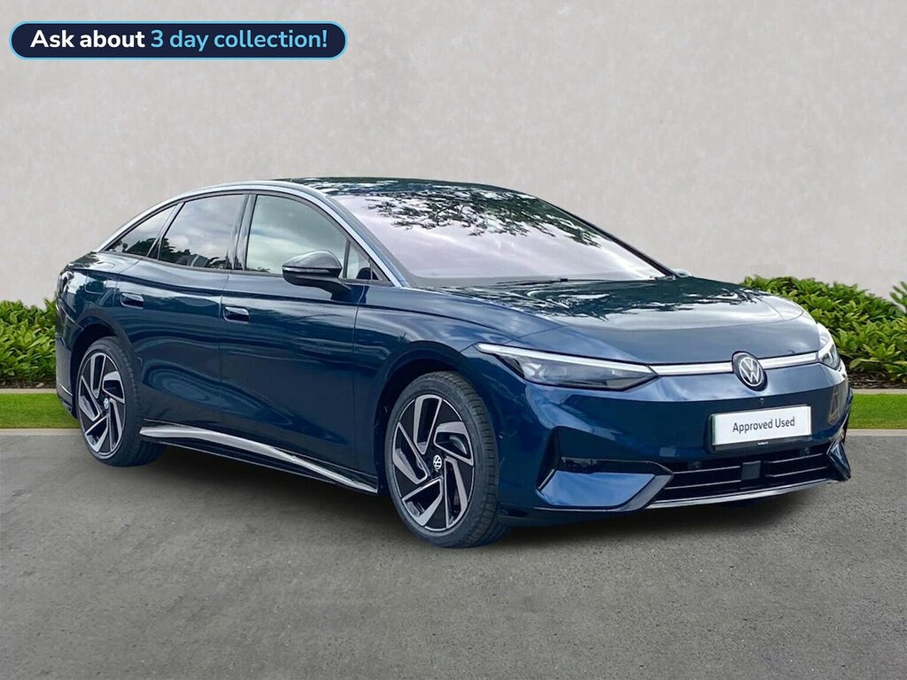 Volkswagen ID.7 Pro S 86Kwh Match Plus Fastback Blue