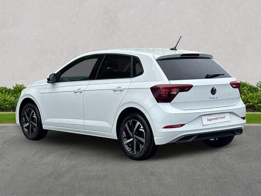 Volkswagen Polo 1.0 Tsi Match White