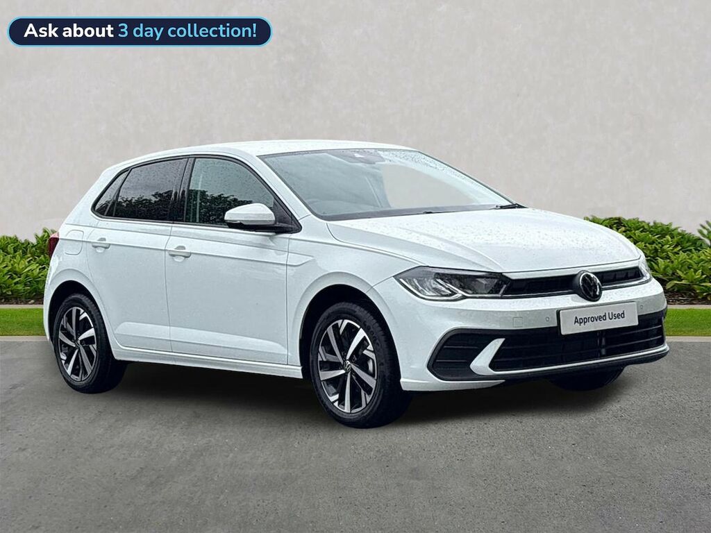 Volkswagen Polo 1.0 Tsi Match White