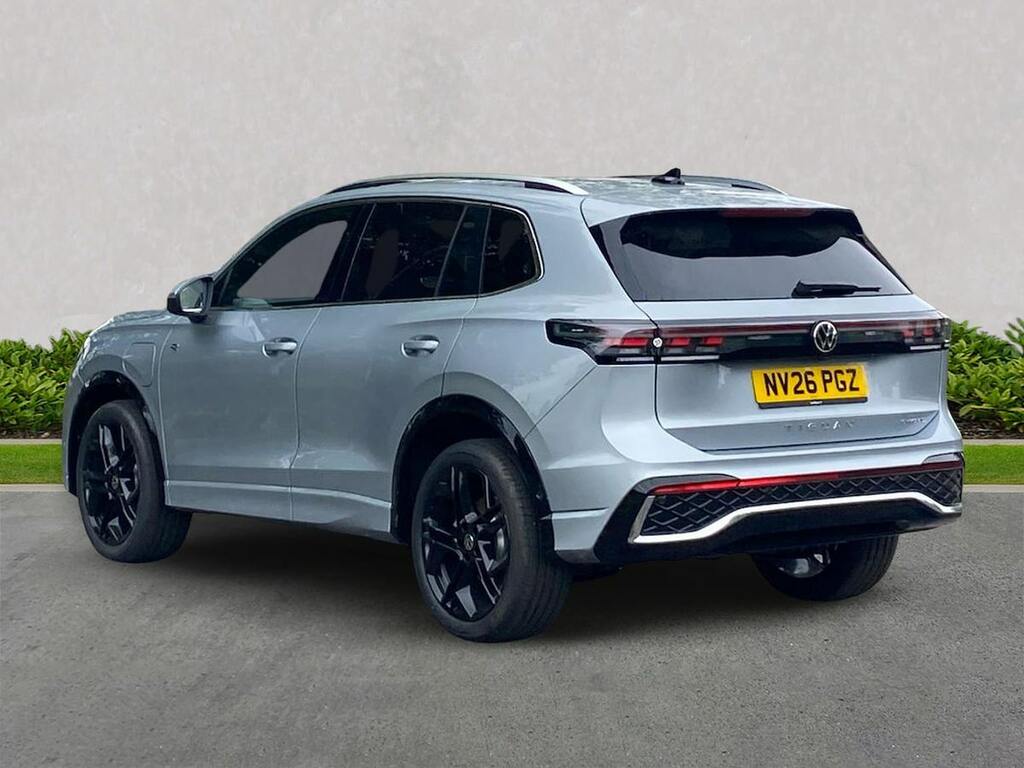 Volkswagen Tiguan 1.5 Tsi Ehybrid 19.7Kwh R-line Suv Plug Silver #2
