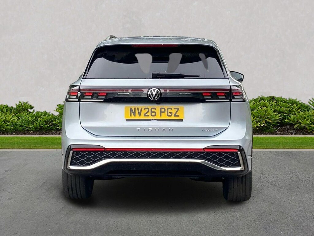 Volkswagen Tiguan 1.5 Tsi Ehybrid 19.7Kwh R-line Suv Plug Silver #4