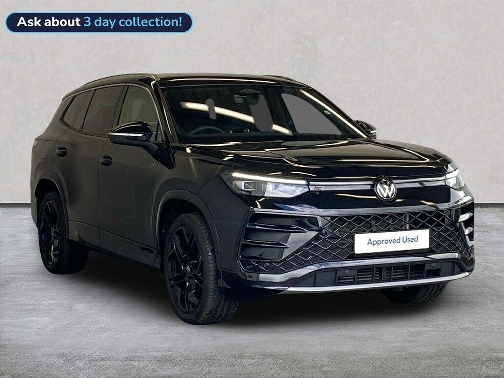 Volkswagen Tayron 2.0 Tdi R-line Suv Dsg Euro 6 Ss 15 Black