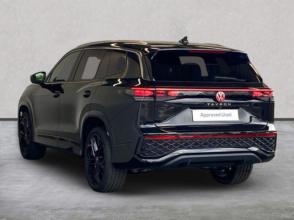 Volkswagen Tayron 2.0 Tdi R-line Suv Dsg Euro 6 Ss 15 Black #2