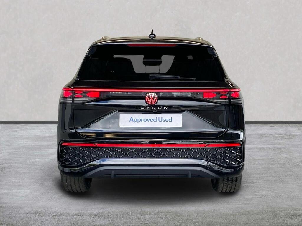 Volkswagen Tayron 2.0 Tdi R-line Suv Dsg Euro 6 Ss 15 Black #4