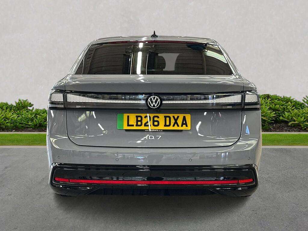 Volkswagen ID.7 Pro S 86Kwh Match Plus Fastback Grey #4