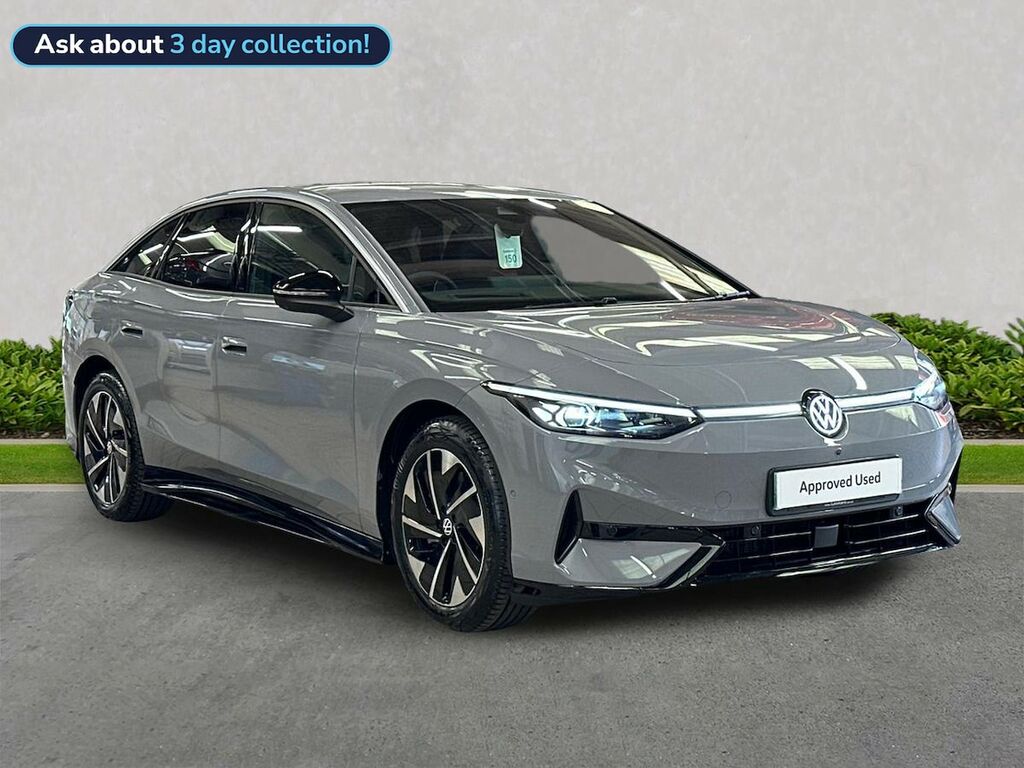 Volkswagen ID.7 Pro S 86Kwh Match Plus Fastback Grey