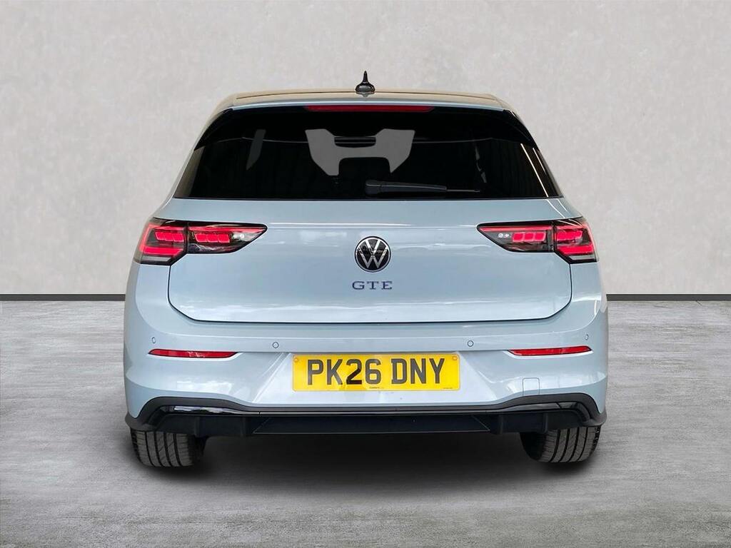 Volkswagen Golf 1.5 Tsi 272 Gte Ehybrid Dsg PK26DNY Blue #4