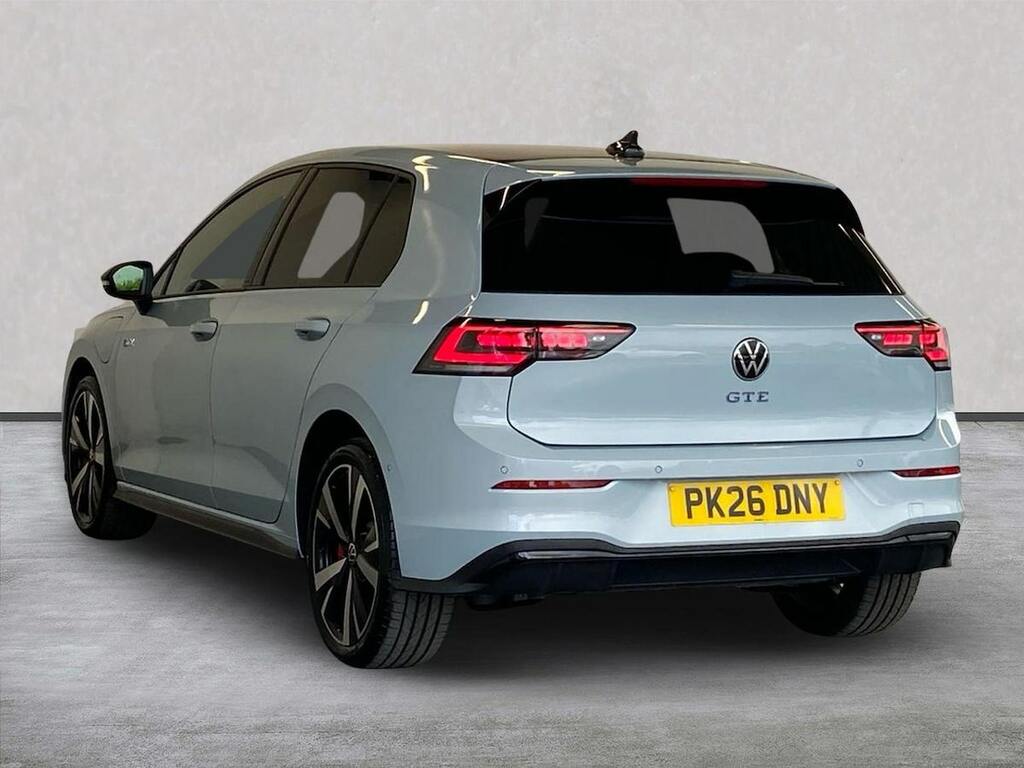 Volkswagen Golf 1.5 Tsi 272 Gte Ehybrid Dsg PK26DNY Blue #2