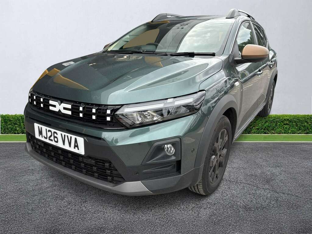Dacia Sandero Stepway 1.0 Tce Extreme Green #19