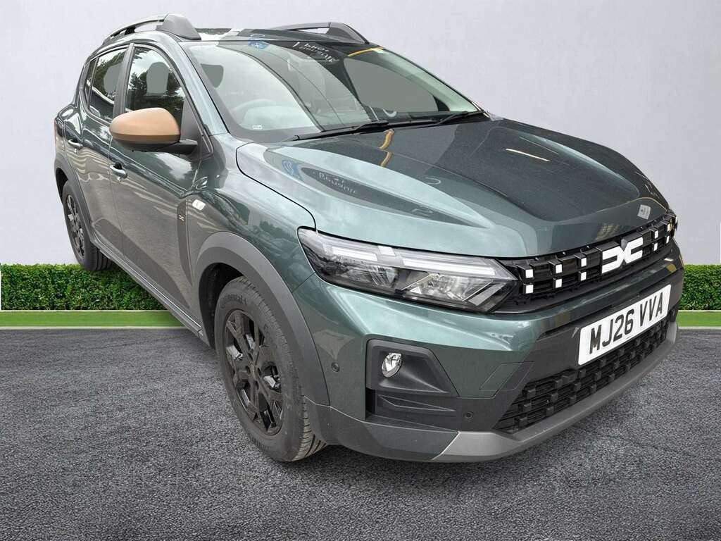 Dacia Sandero Stepway 1.0 Tce Extreme Green