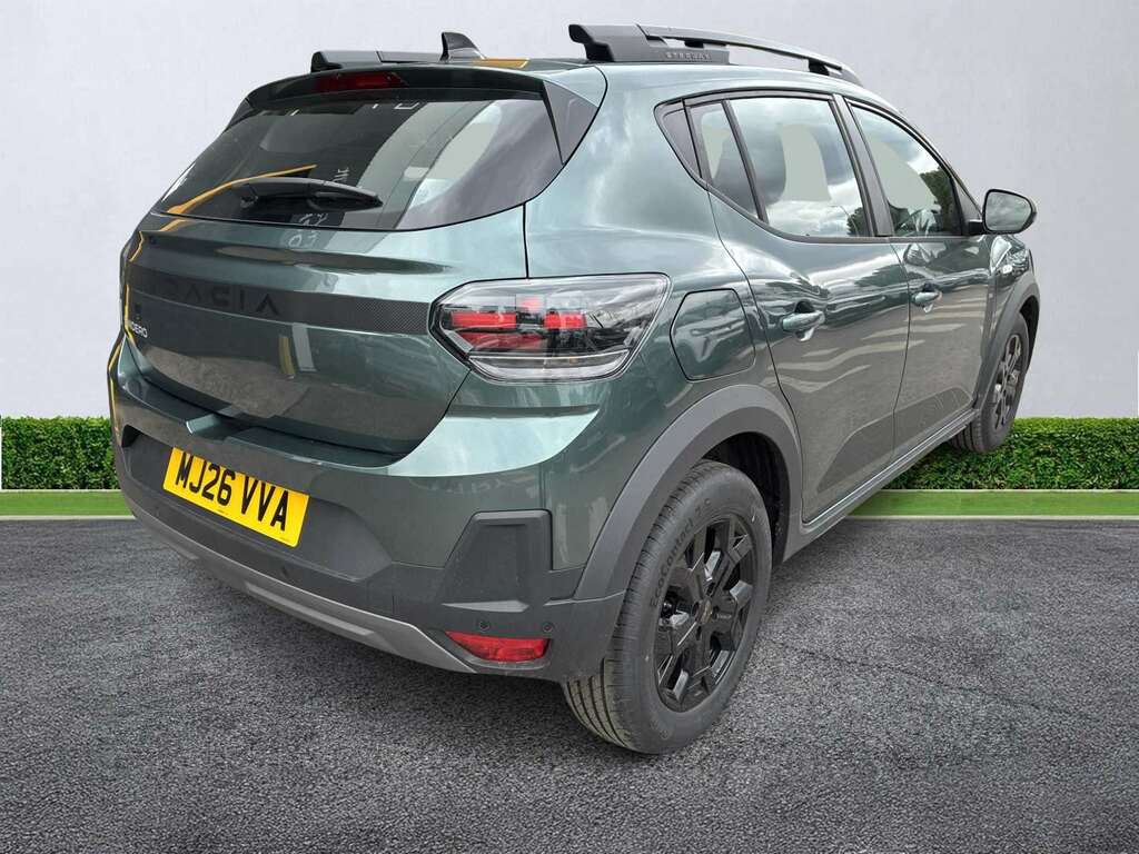 Dacia Sandero Stepway 1.0 Tce Extreme Green #17