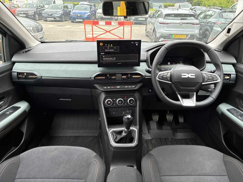 Dacia Sandero Stepway 1.0 Tce Extreme Green #8