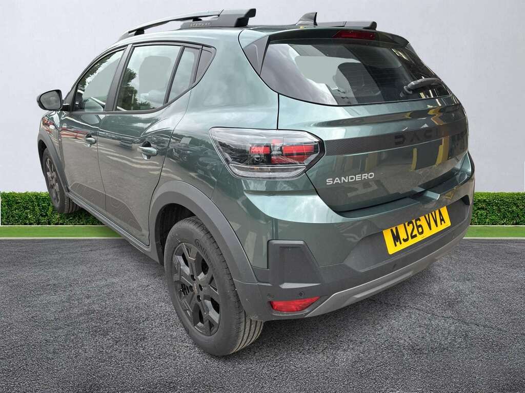 Dacia Sandero Stepway 1.0 Tce Extreme MJ26VVA Green #2