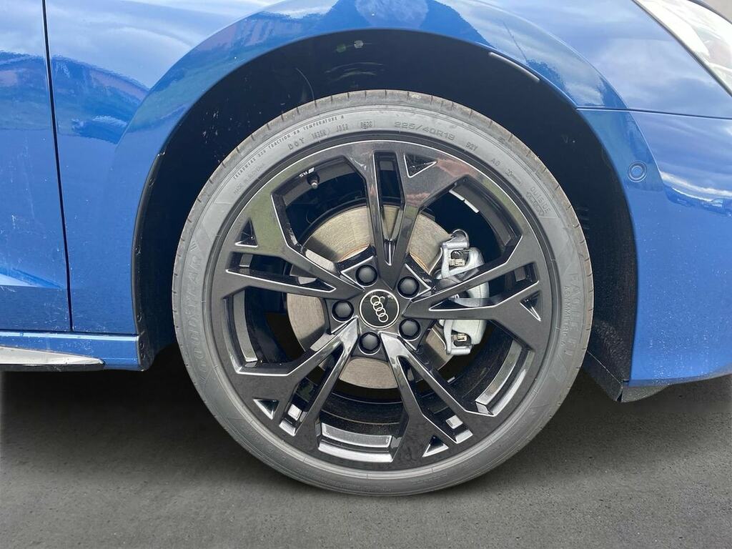 Audi A3 1.5 Tfsi E 204 Black Ed S Tronic Tech Pack NU26LWM Blue #6