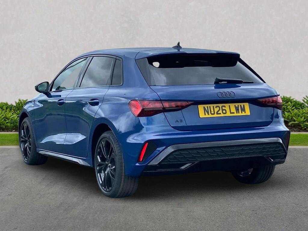 Audi A3 1.5 Tfsi E 204 Black Ed S Tronic Tech Pack NU26LWM Blue #2