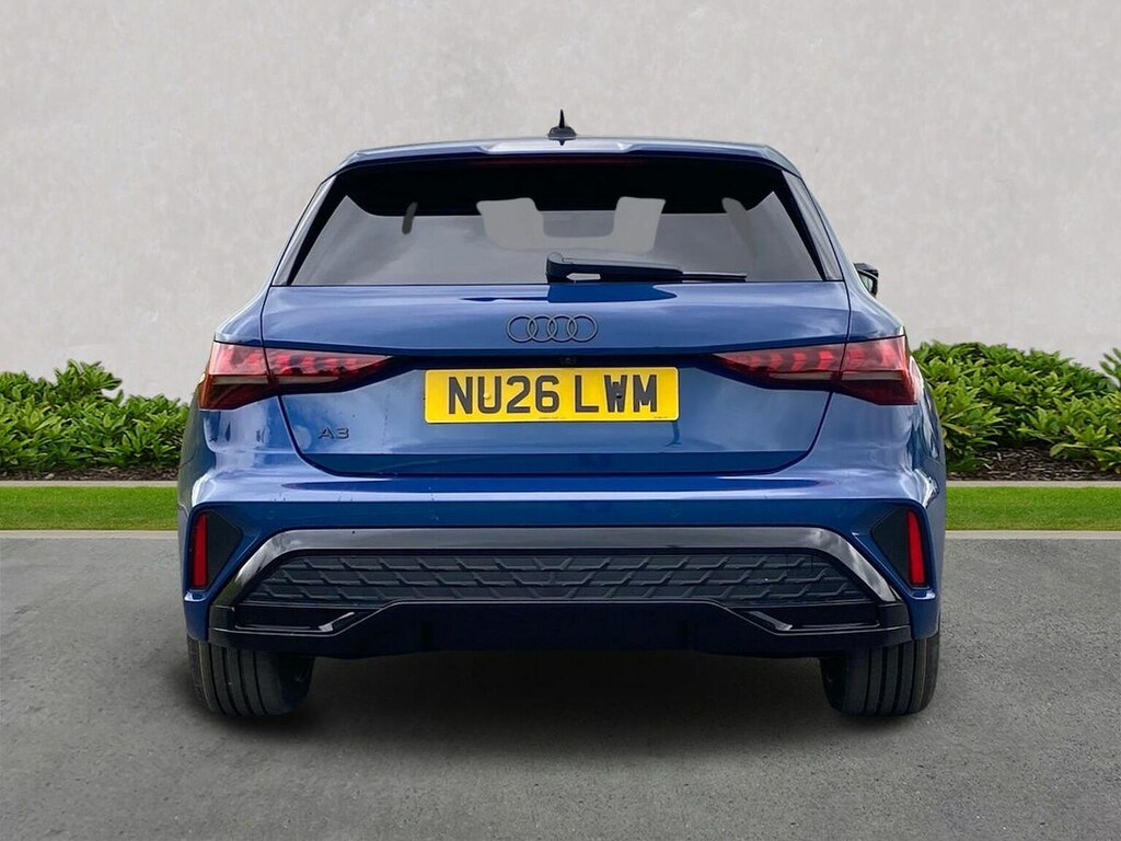 Audi A3 1.5 Tfsi E 204 Black Ed S Tronic Tech Pack NU26LWM Blue #4