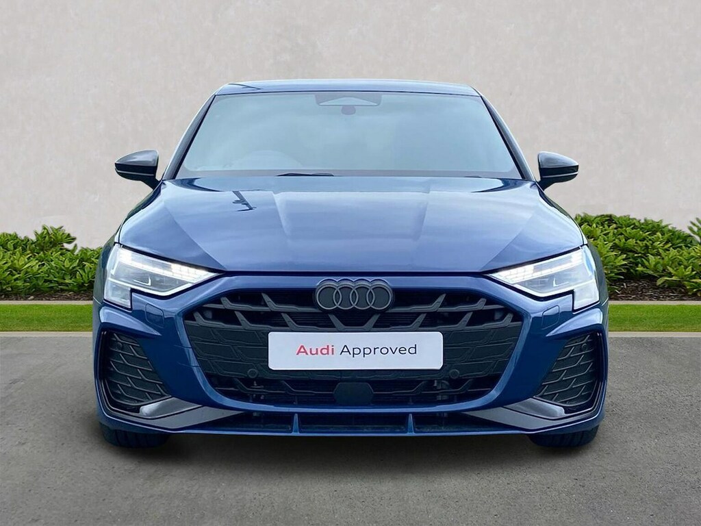 Audi A3 1.5 Tfsi E 204 Black Ed S Tronic Tech Pack NU26LWM Blue #5