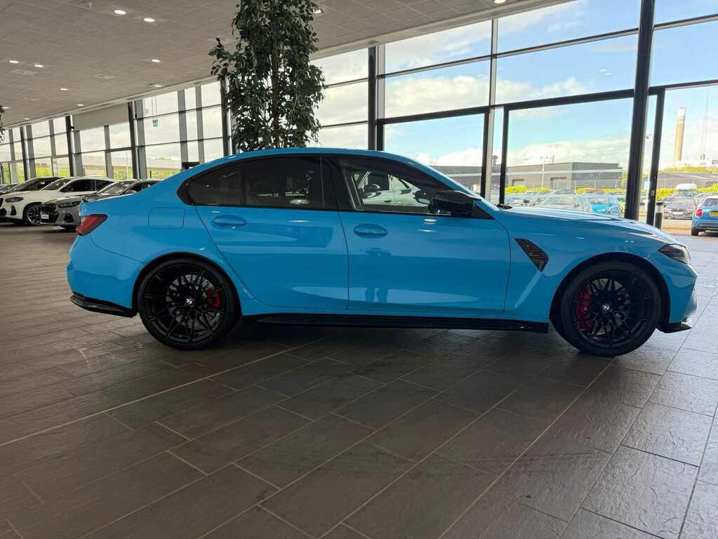 BMW M3 M3 Xdrive 530 Competition M Step Blue #2
