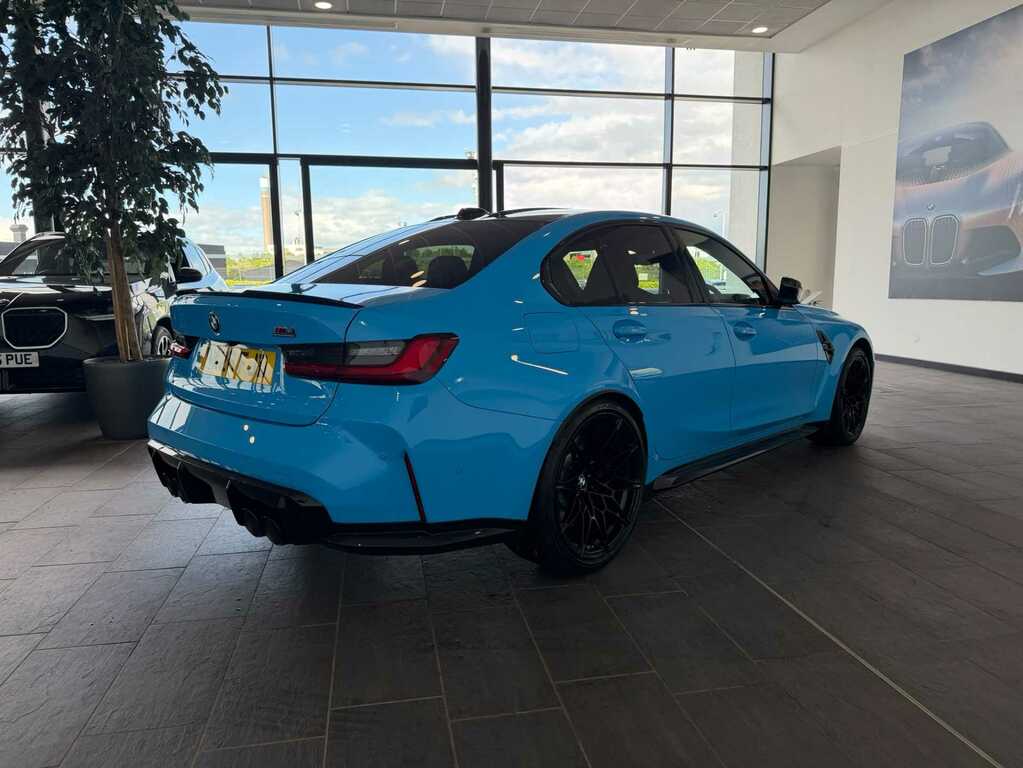 BMW M3 M3 Xdrive 530 Competition M Step Blue #3