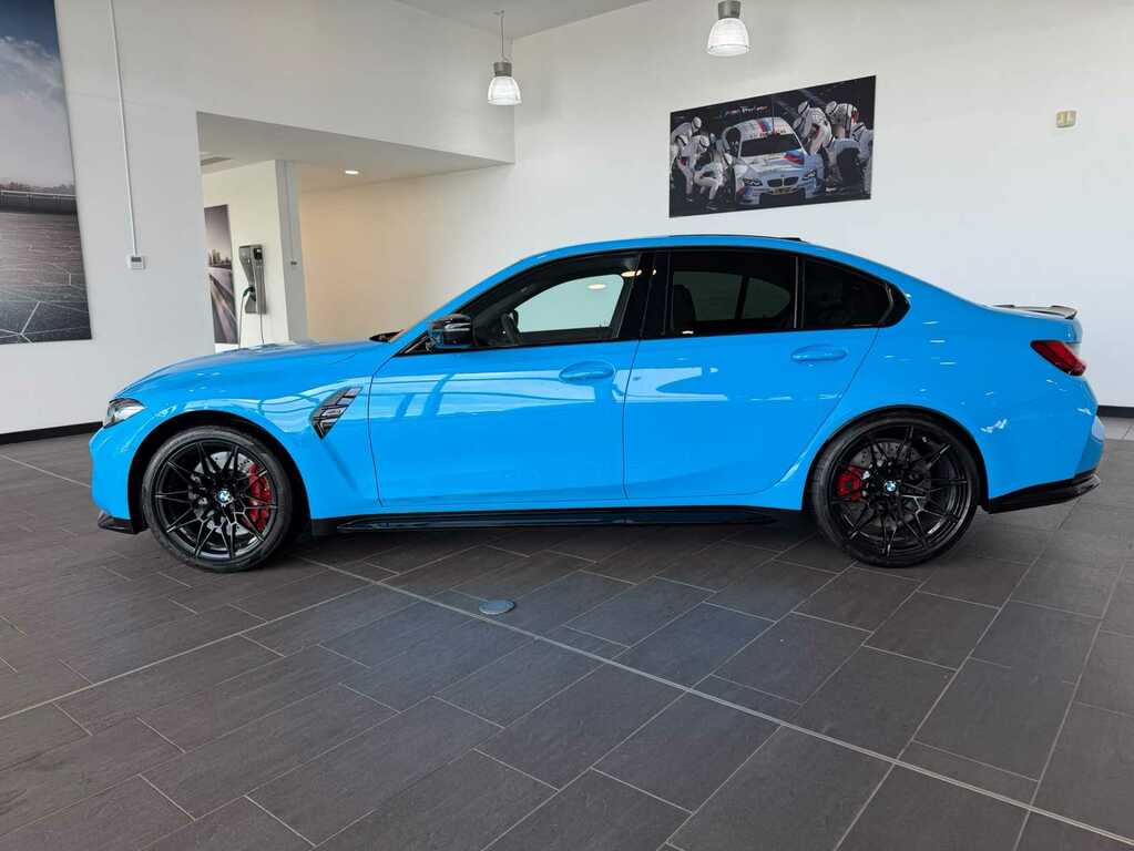 BMW M3 M3 Xdrive 530 Competition M Step Blue #6