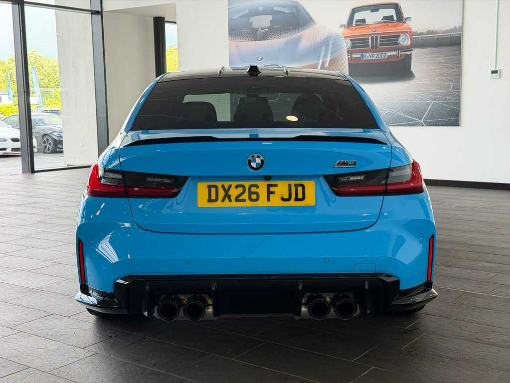 BMW M3 M3 Xdrive 530 Competition M Step Blue #4