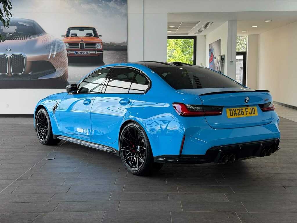 BMW M3 M3 Xdrive 530 Competition M Step Blue #5