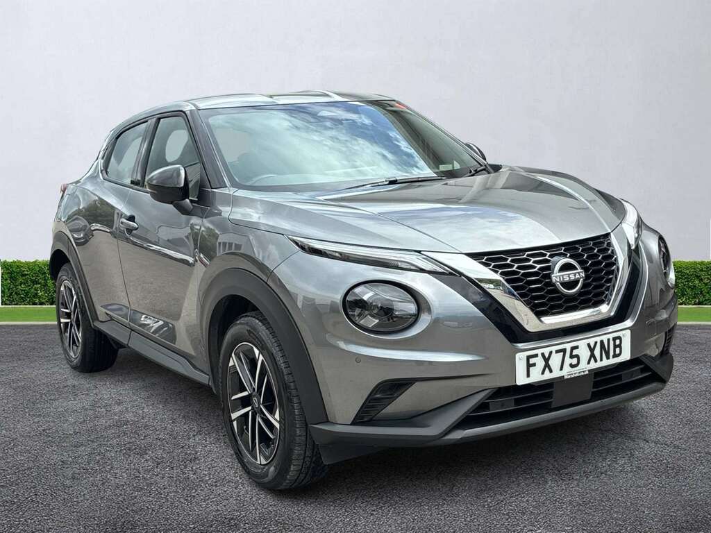 Nissan Juke 1.0 Dig-t N-connecta Dct Grey