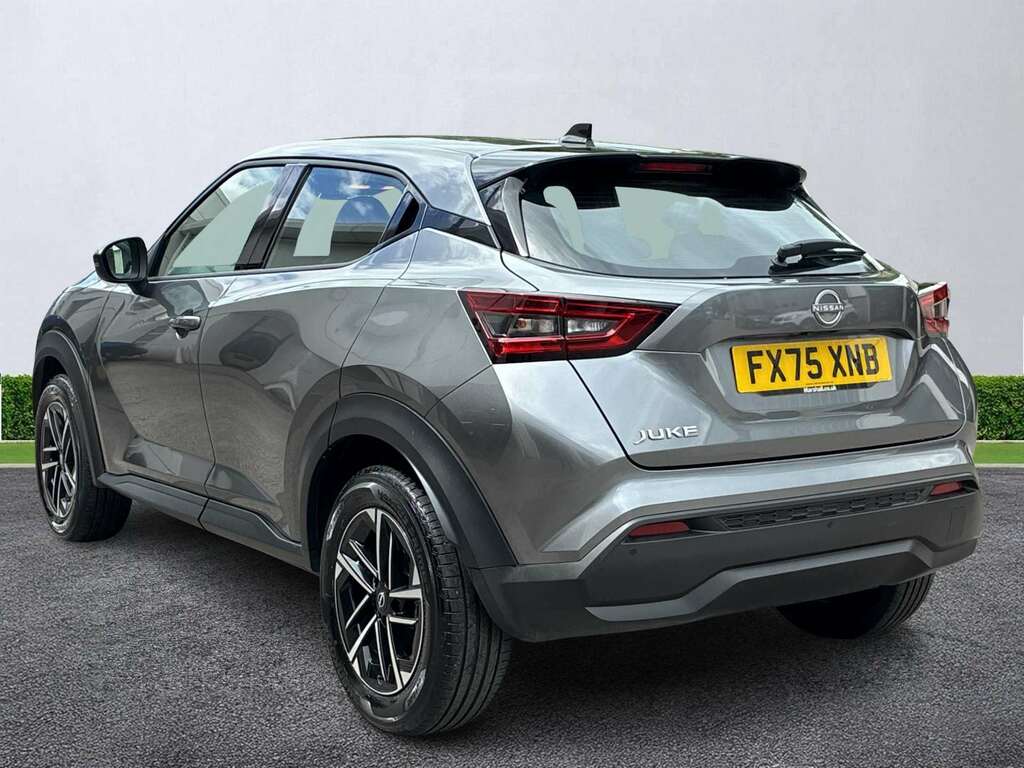 Nissan Juke 1.0 Dig-t N-connecta Dct FX75XNB Grey #2