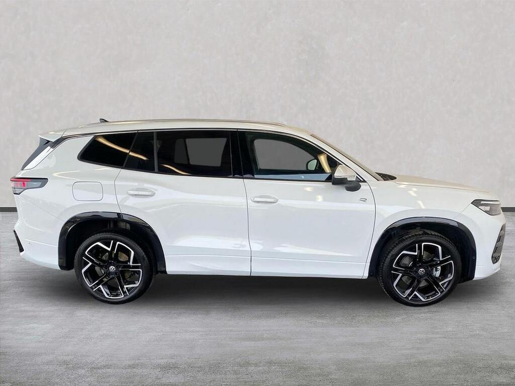 Volkswagen Tayron 1.5 Etsi R-line Dsg7 7 Seat White #3