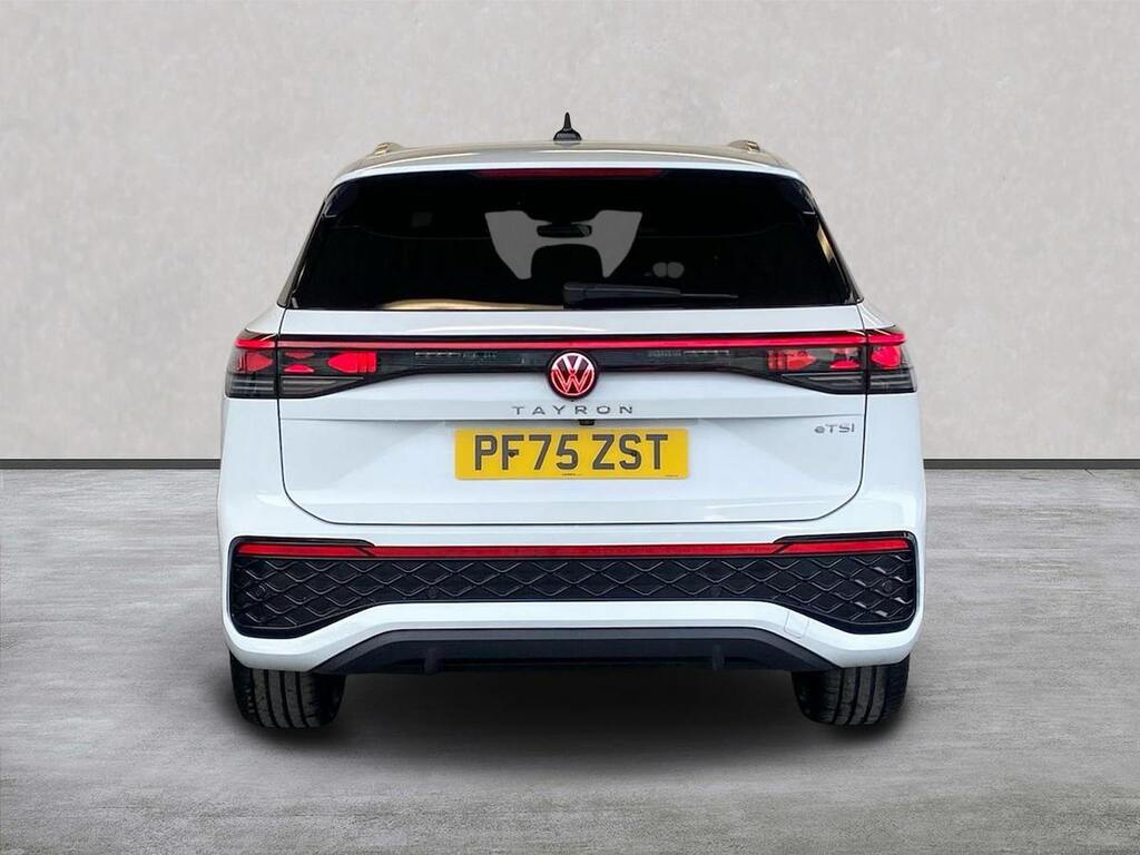 Volkswagen Tayron 1.5 Etsi R-line Dsg7 7 Seat White #4