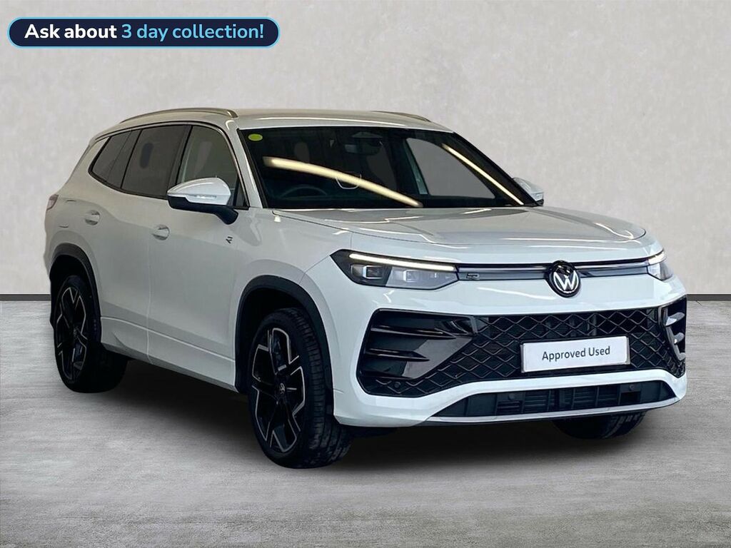 Volkswagen Tayron 1.5 Etsi R-line Dsg7 7 Seat White