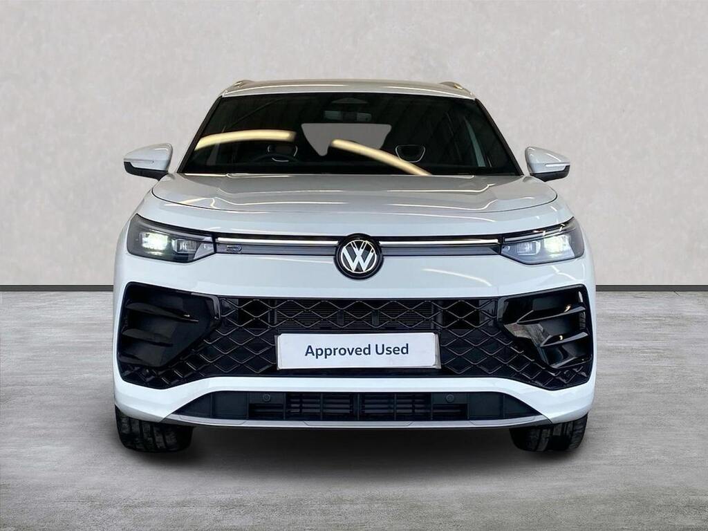 Volkswagen Tayron 1.5 Etsi R-line Dsg7 7 Seat White #5