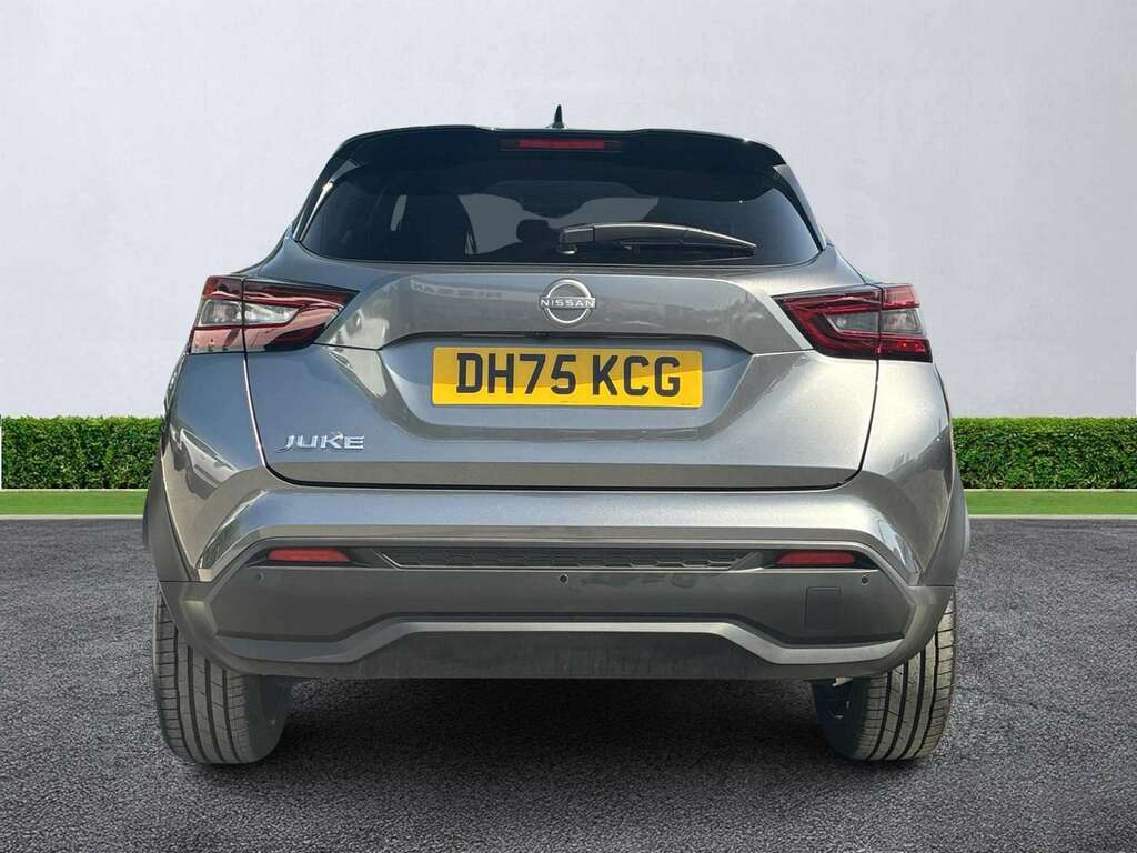 Nissan Juke 1.0 Dig-t Tekna DH75KCG Grey #4