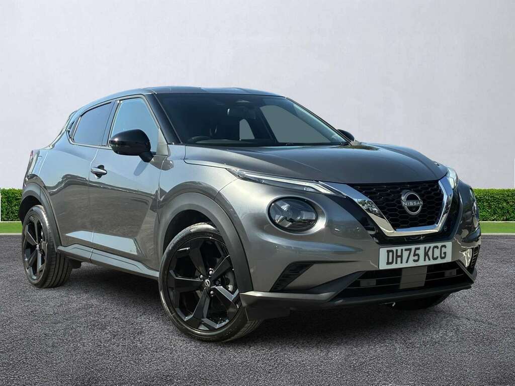 Nissan Juke 1.0 Dig-t Tekna Grey