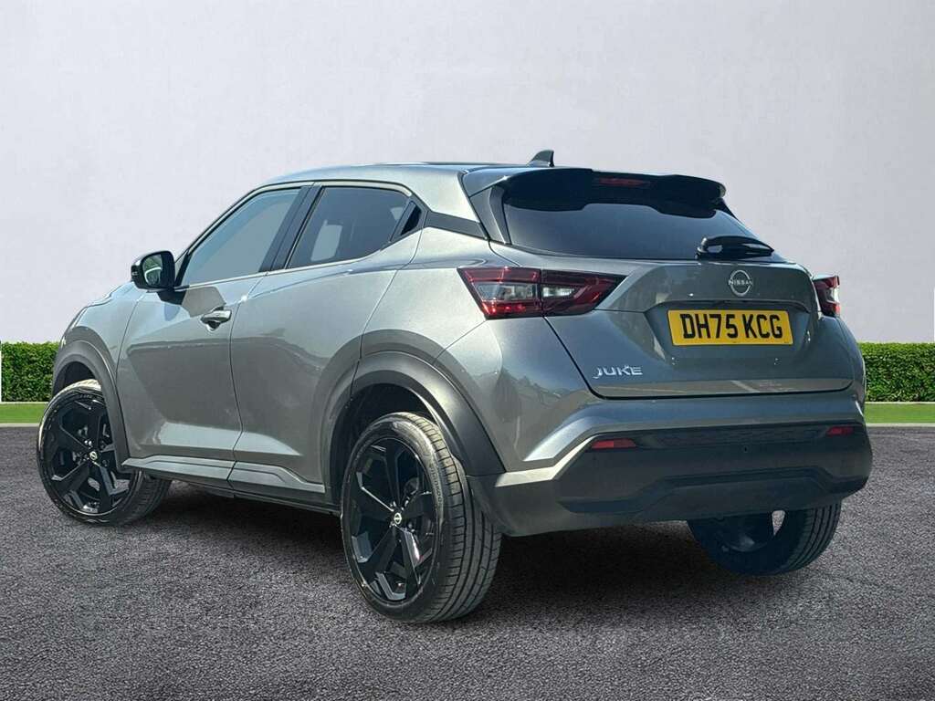 Nissan Juke 1.0 Dig-t Tekna DH75KCG Grey #2