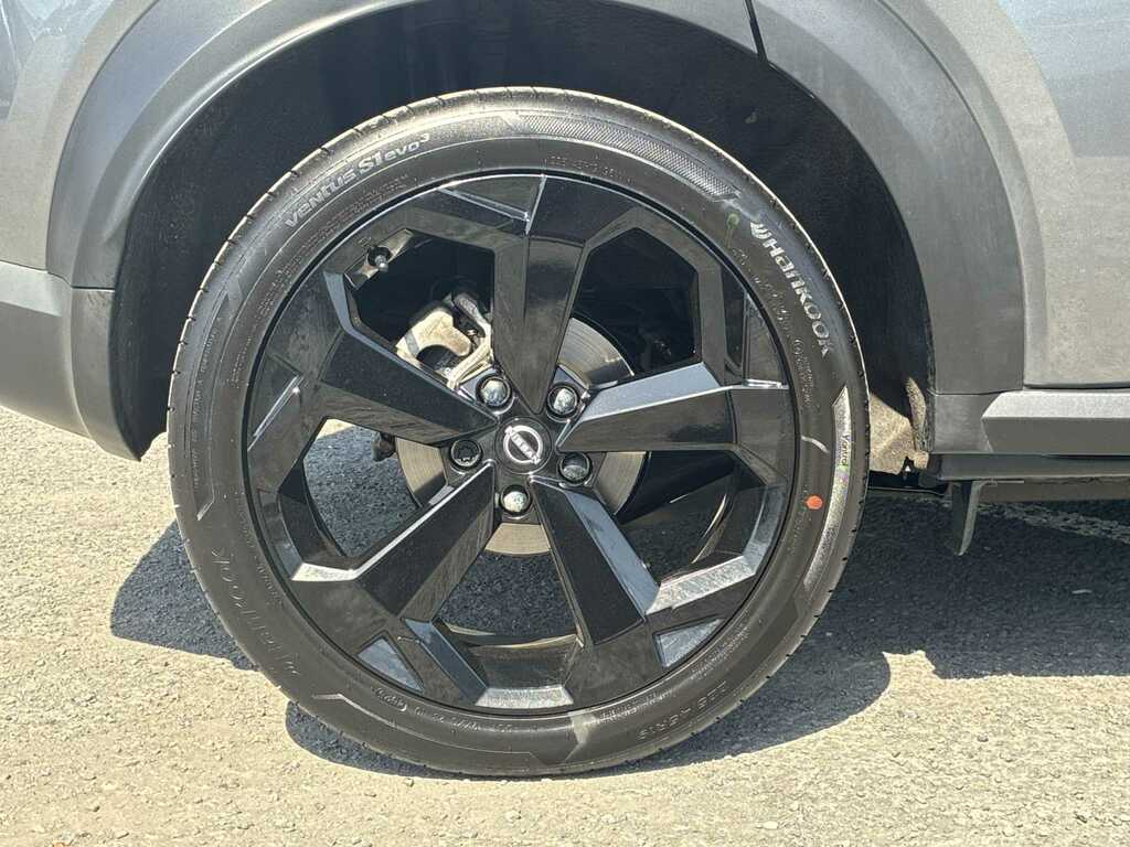 Nissan Juke 1.0 Dig-t Tekna DH75KCG Grey #6