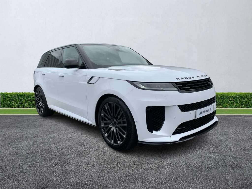 Land Rover Range Rover Sport 4.4 P635 V8 Sv 