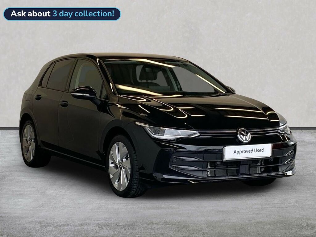 Volkswagen e-Golf 1.5 Tsi Ehybrid 19.7Kwh Match Hatchback Black