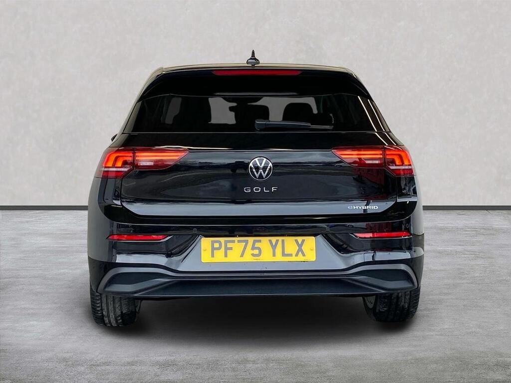Volkswagen e-Golf 1.5 Tsi Ehybrid 19.7Kwh Match Hatchback Black #4