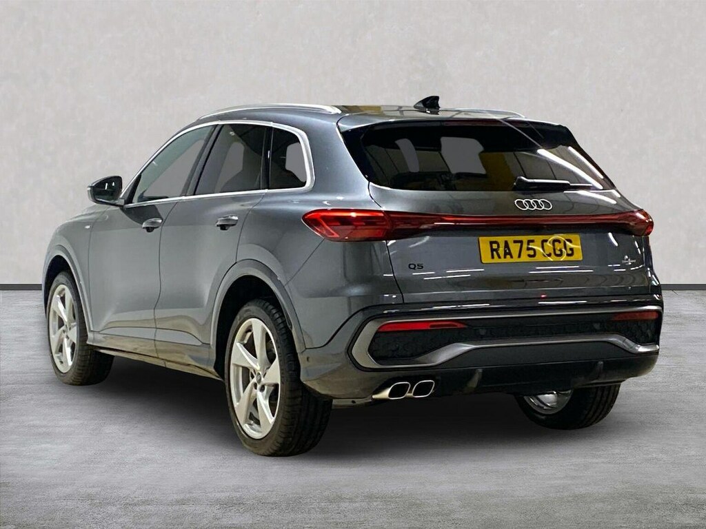 Audi Q5 2.0 Tdi Quattro S Line S Tronic Grey #2