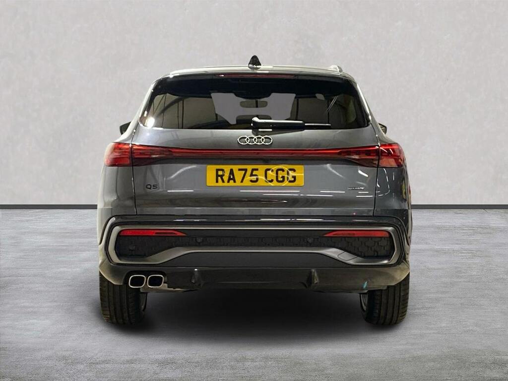 Audi Q5 2.0 Tdi Quattro S Line S Tronic Grey #4