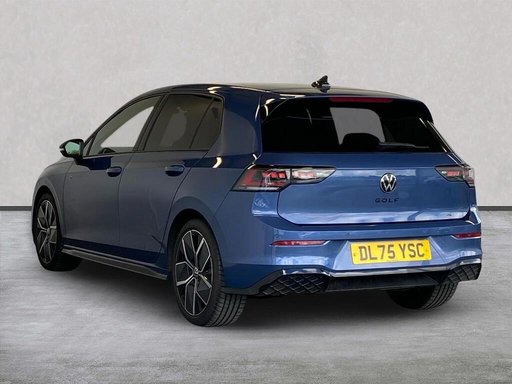 Volkswagen Golf 1.5 Etsi Mhev Black Edition Hatchback H DL75YSC Blue #2