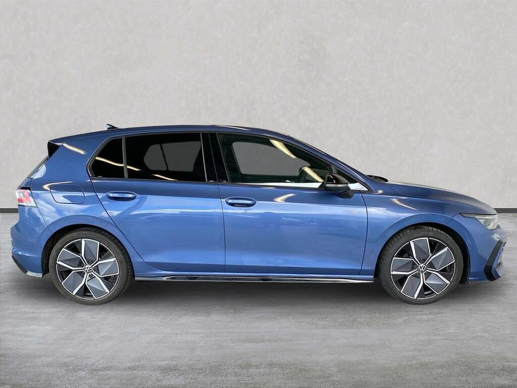 Volkswagen Golf 1.5 Etsi Mhev Black Edition Hatchback H DL75YSC Blue #3