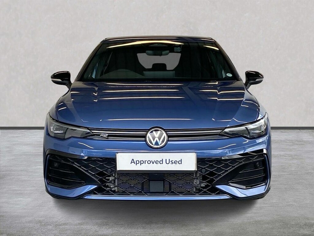 Volkswagen Golf 1.5 Etsi Mhev Black Edition Hatchback H DL75YSC Blue #5