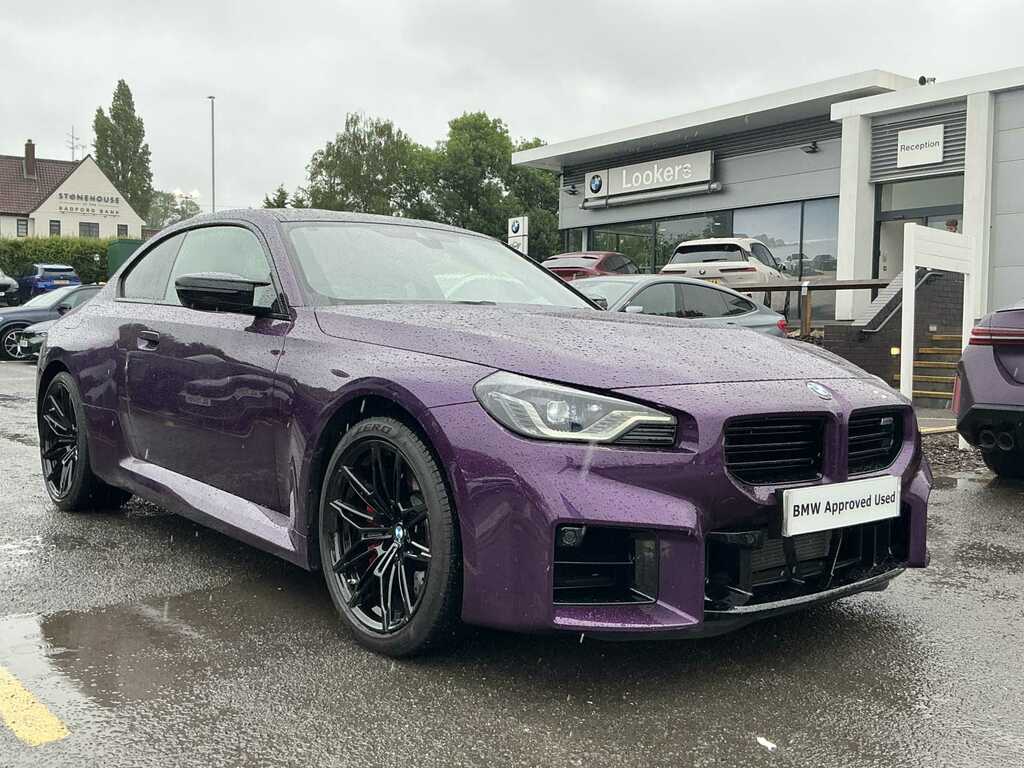 BMW M2 M2 480 Step Purple