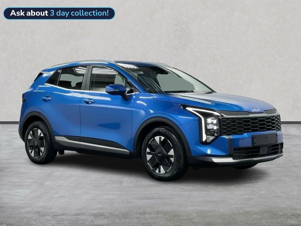 Kia Sportage Sportage 1.6T Gdi Pure Estate Blue